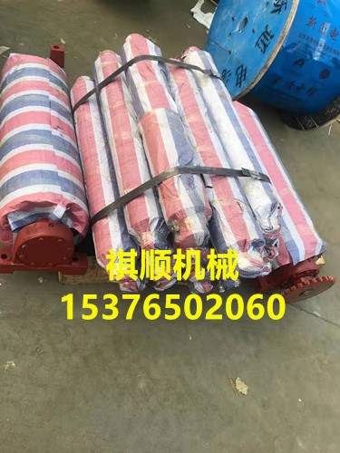 GLD2000给煤机小滚筒 弹簧托辊及支架