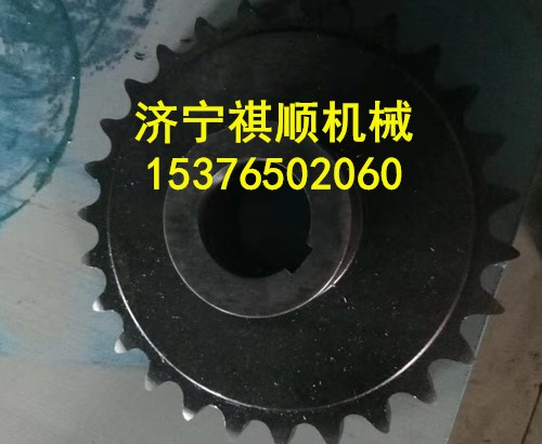 GLD800带式给煤机链轮 驱动链轮20B27齿