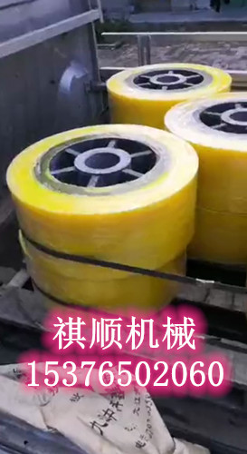 铸造金属轮聚氨酯轮衬 聚氨酯缓冲轮