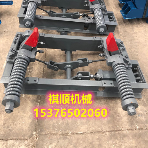 矿用捕车器 车场阻车器抱轨式