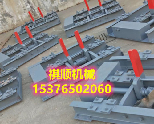矿用自复位罐档 QWZC阻车器气动