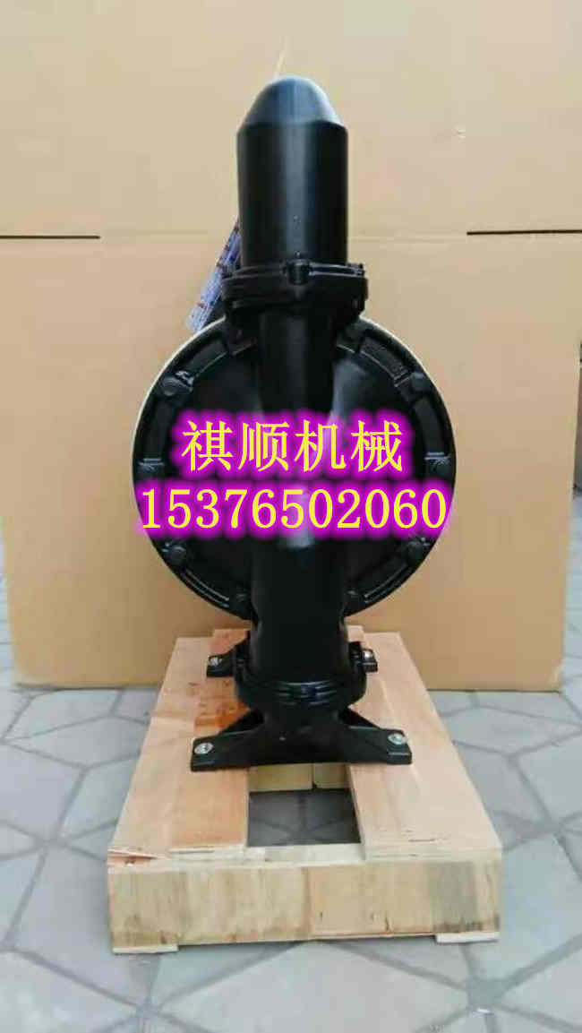 BQG150/0.2矿用气动隔膜泵 1.5寸隔膜泵