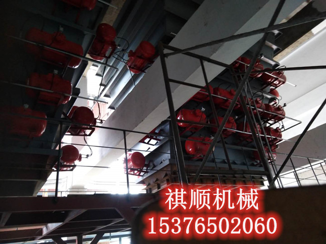 KQP-50L空气炮安装图纸 空气炮布局