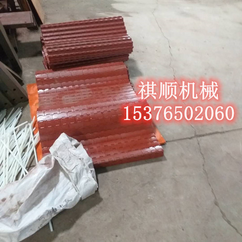 给煤机专用柔性甲带 锰钢甲带穿条