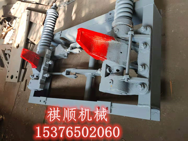 双轨气动阻车器 QZC阻车器900轨距30KG