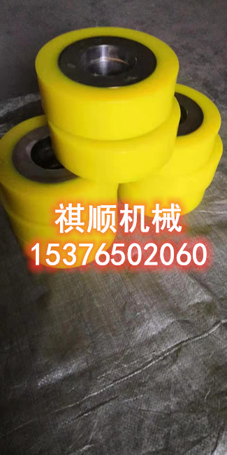 缓冲轮聚氨酯轮对 矿车轮对