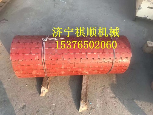 1050*8500锰钢甲带 非标尺寸给煤机甲带加工