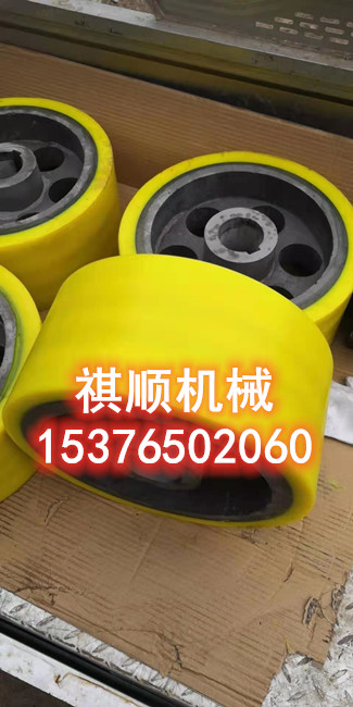 金属铸造轮空心轮 聚氨酯浇筑缓冲轮