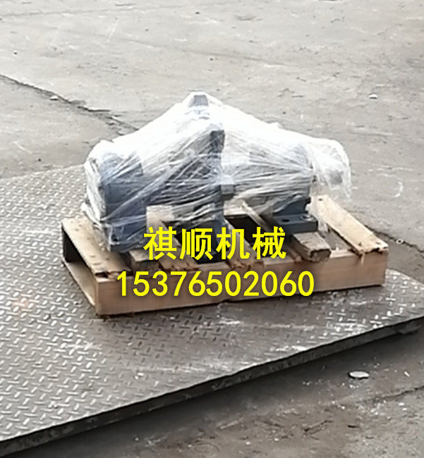 销齿推车机用液压马达 驱动轮总成