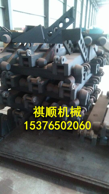煤矿车场调配车操车配件 推车机整套