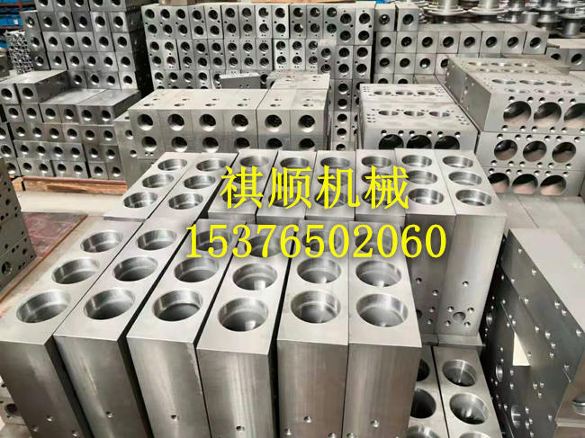 无锡煤机乳化液泵单泵体 阀体组件