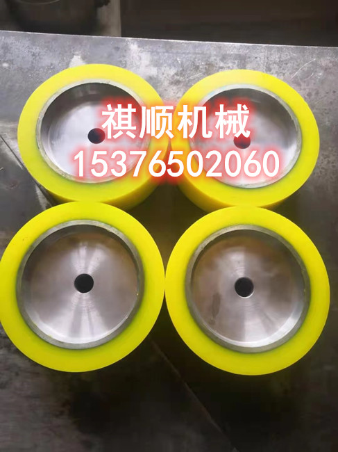 聚氨酯浇筑缓冲轮子 设备活动轮子