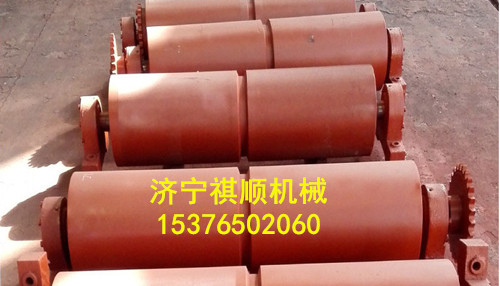 GLD800给煤机主动滚筒传动滚筒