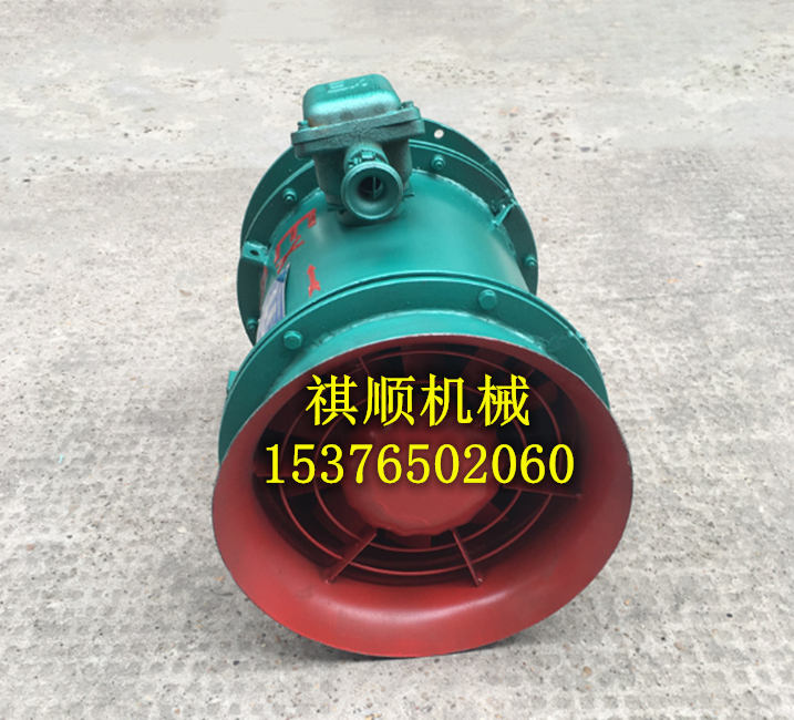 YBT4KW矿用轴流风机 防爆压入式风机