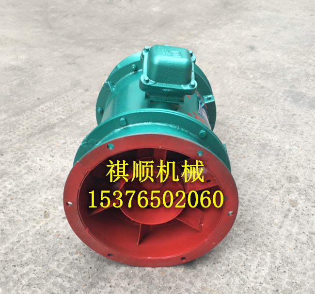 矿用5.5KW防爆风机 FBY-5.5矿用风机