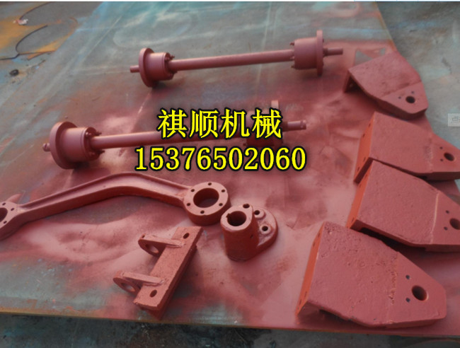 给煤机拖轮总成 K2给煤机吊耳