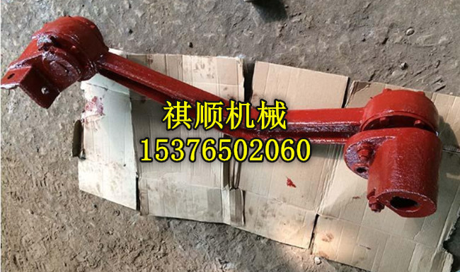矿用给煤机曲柄连杆装置 拖轮组合