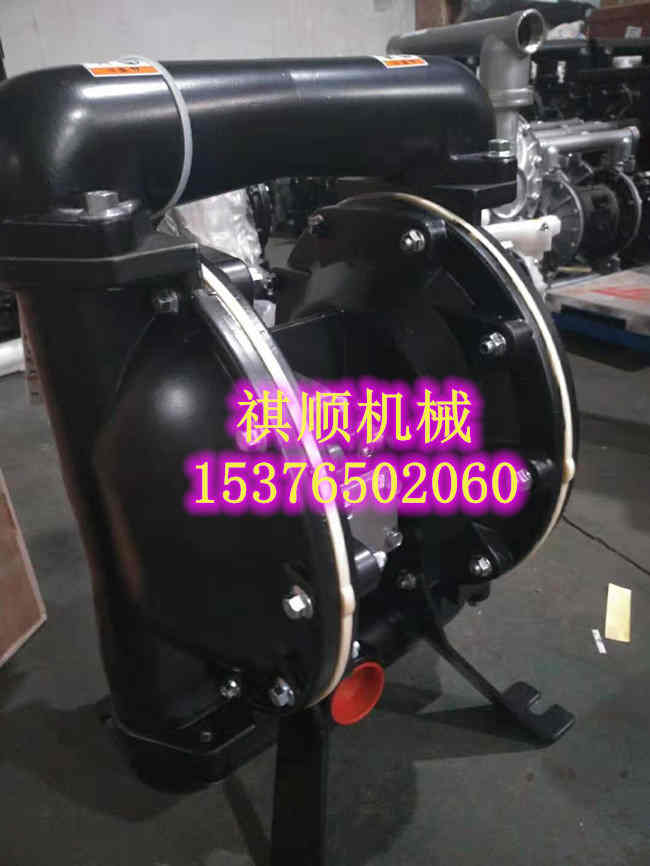 工业隔膜泵 矿用隔膜泵 气动隔膜泵型号全 气动隔膜泵产品介绍