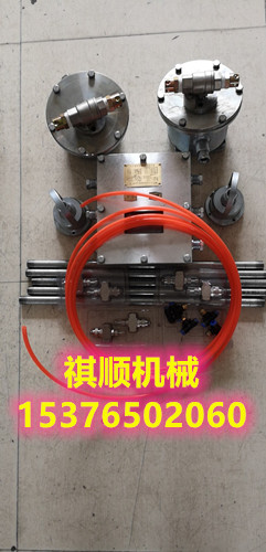 ZP127全断面风水洒水降尘 矿用汽水两相洒水