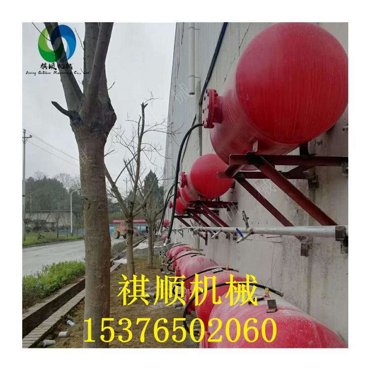 KQP150L空气炮气缸缸套 空气炮疏通器配件