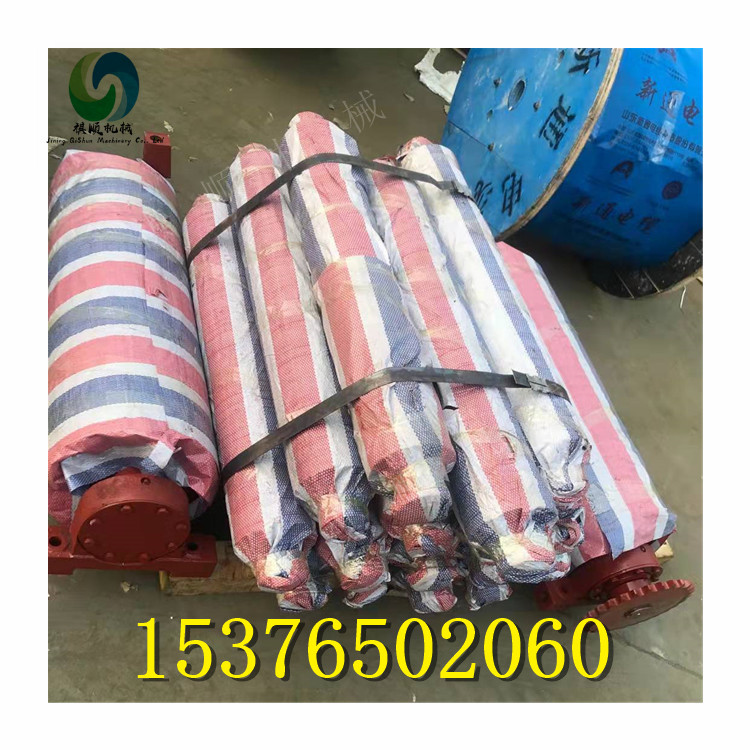 GLD2000/5.5/S给料机缓冲托辊 承重托辊生产批发