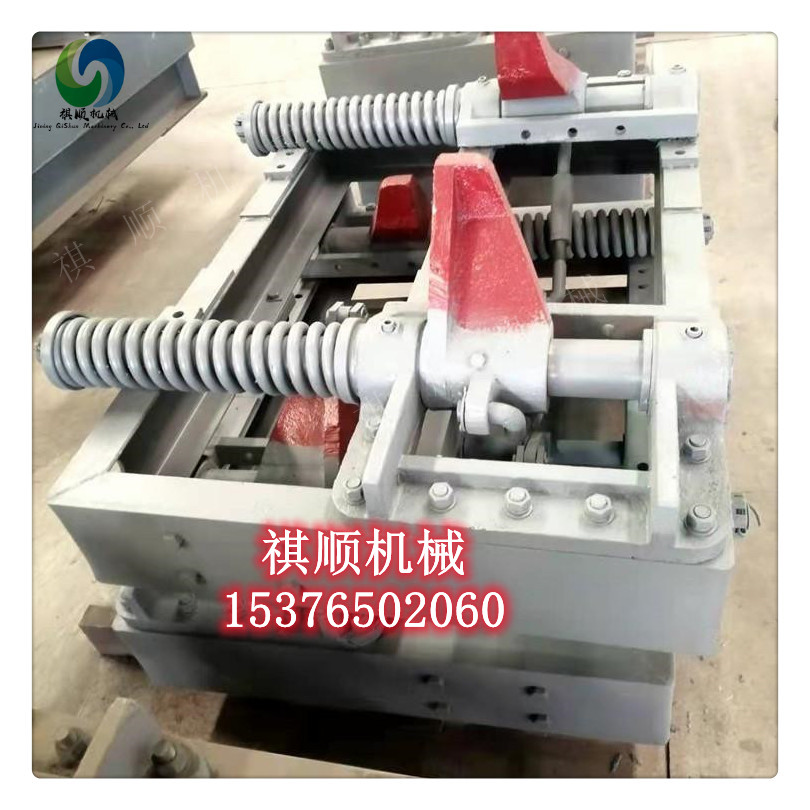 阻车机气动阻车器型号 矿用气动抱轨式阻车器型号