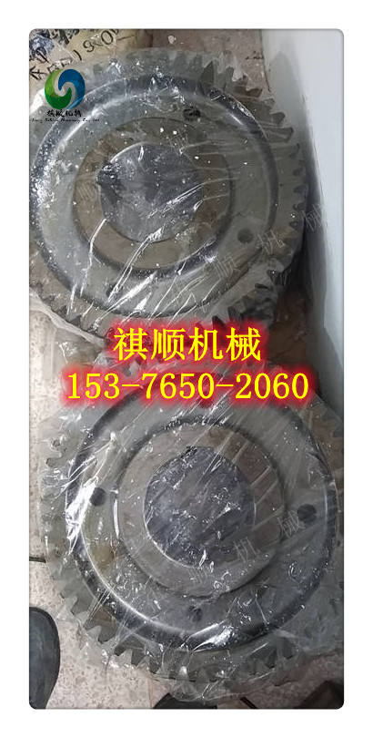 无锡威顺乳化泵配件图号表 BRW400/31.5齿轮轴大齿轮