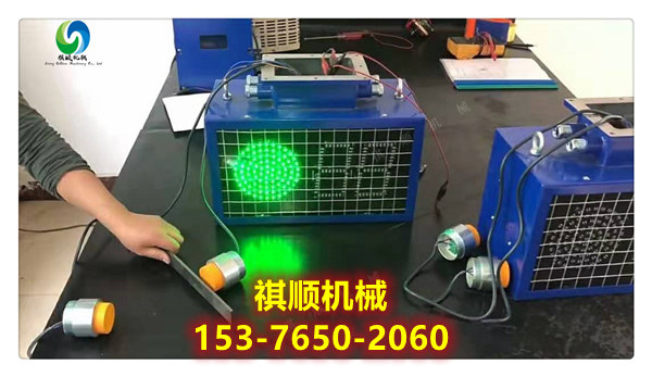 KXB127红外感应语音报警装置 矿用报警器红绿灯