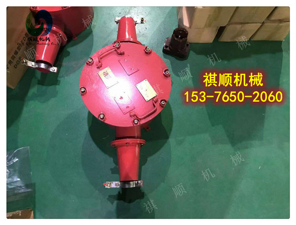 BHG1-400/10矿用三通接线盒 高压电缆接线盒10KA
