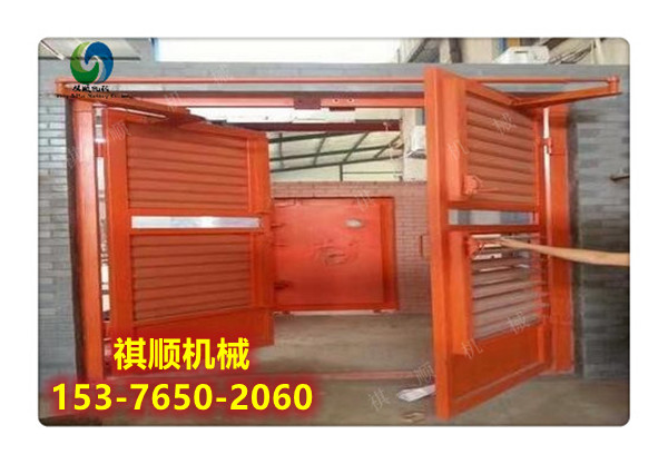 气动控制矿用风门 调节风门无压风门