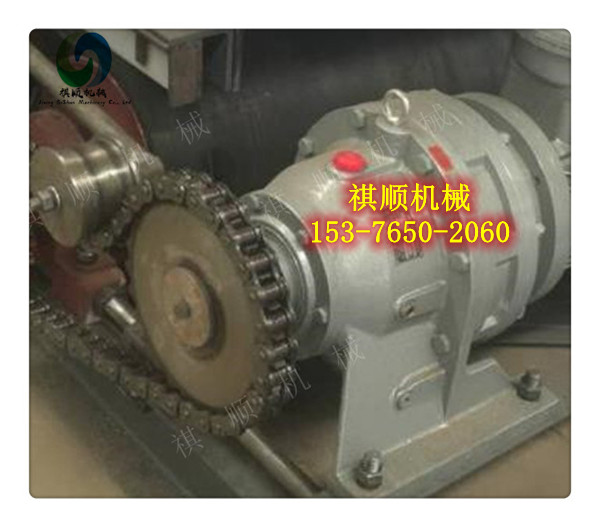 MB75YB7.5XW6给煤机驱动装置 无极调速减速机