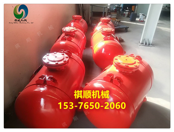 KQP-B-100L空气炮性能 空气炮疏通器说明书