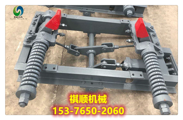 QZC9-30KG阻车器 矿用挡车装置气动阻车器