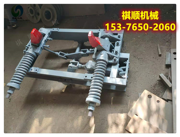 600/24KG矿用阻车器 抱轨挡车器 矿用气动阻车器