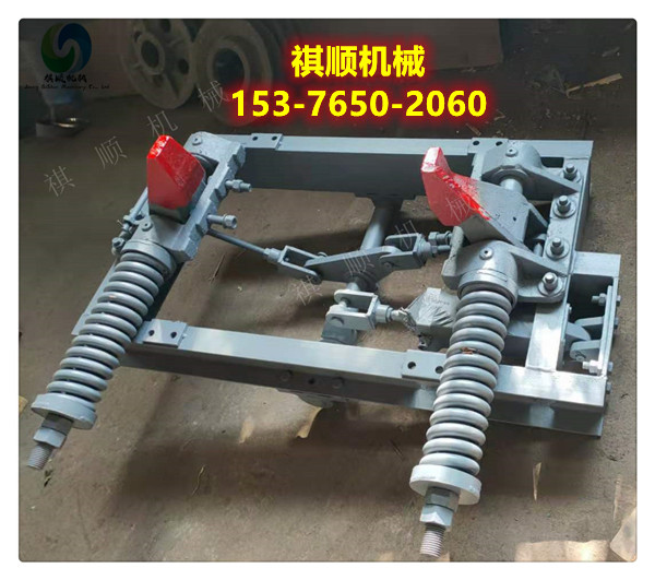 煤矿井下通用阻车器 900-30KG气动阻车器