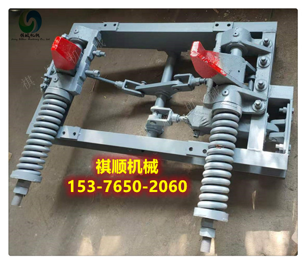 QZC6气动阻车器 矿用气动双轨阻车器生产