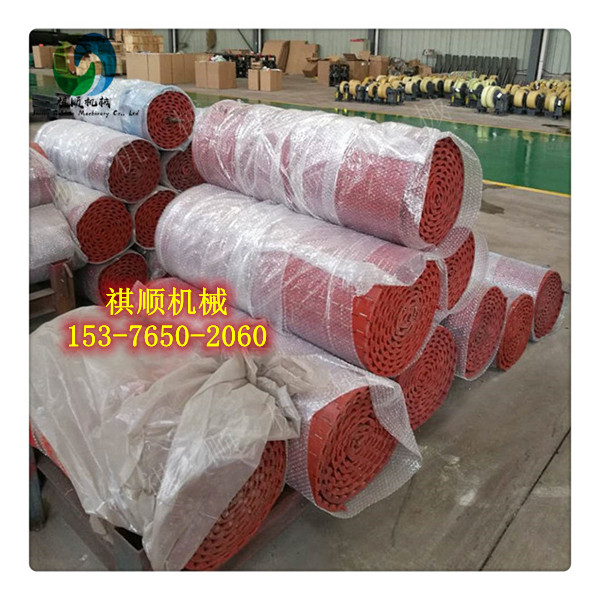 1*5.8米给料机甲带 柔性甲带 锰钢甲带定做