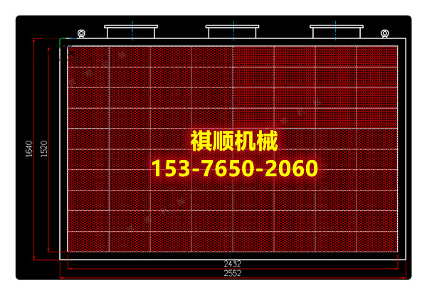 PH127煤矿井下用防爆显示屏 红绿双色显示屏定做
