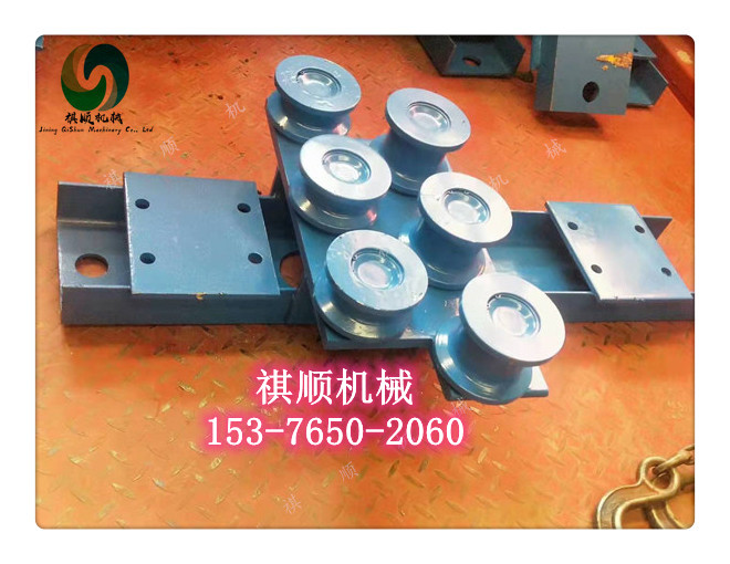 无极绳绞车绳衬 JWB90BJ无极绳绞车绳轮 组合轮组