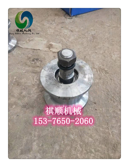 梭车 无极绳绞车轮组 900轨距单轮副压轮