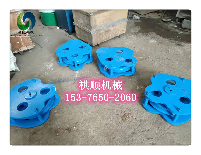 SQ120无极绳绞车绳轮 压绳轮组批发