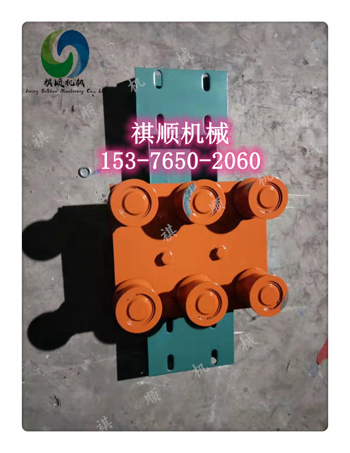 JWB90BJ无极绳绞车拐弯轮 压绳轮 托绳轮