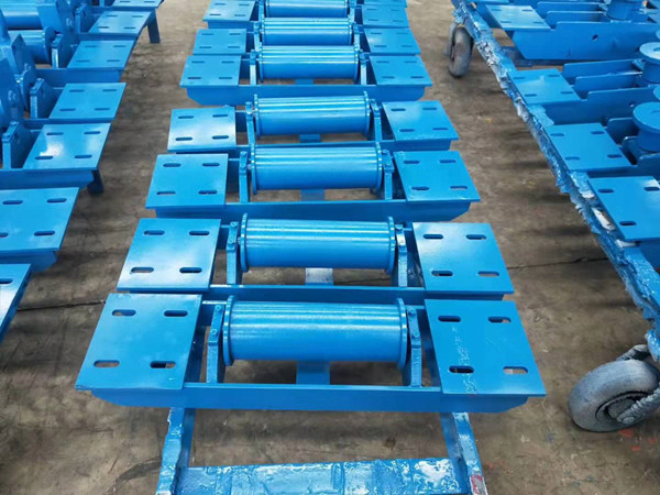 卡轨车拐弯轮 五轮重锤装置活动轮