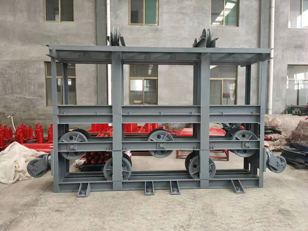 JWZ900无极绳绞车大尾轮 多厂家主压绳轮定做