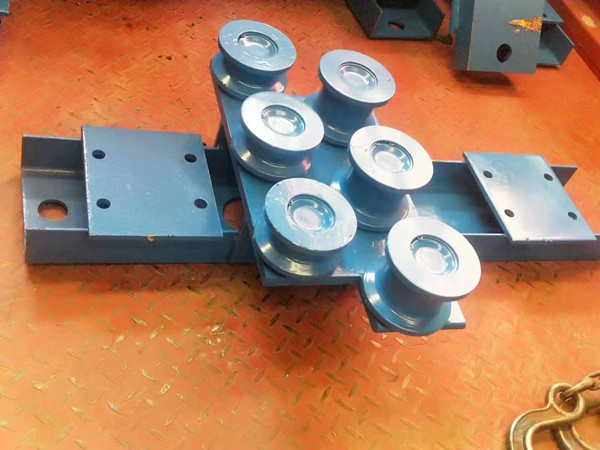 无极绳绞车绳衬定做 JWB系列无极绳绞车轮组