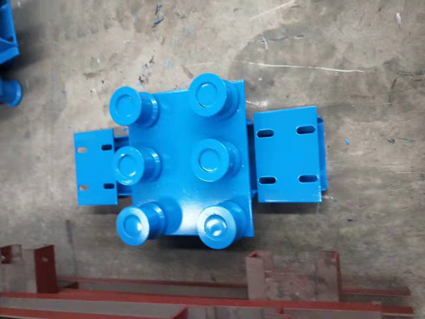 SQ-120无极绳绞车配件 轮组定做 固定轮大尾轮