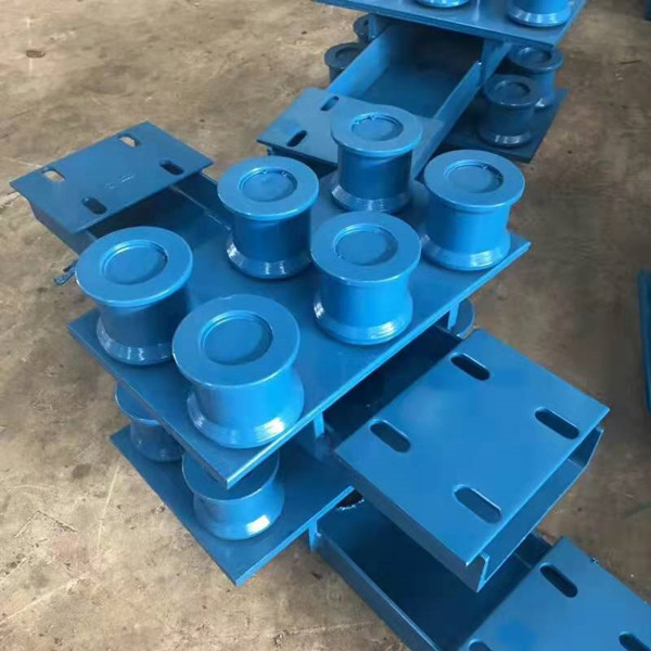 矿用组合式托绳轮组 组合式压绳轮组定做批发