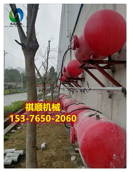 KQP-B-300煤仓疏通用空气炮 破拱清堵空气炮