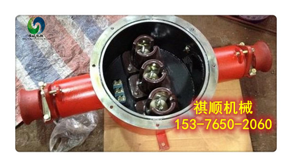 BHG1-200/10矿用三通电缆接线盒 防爆高压接线盒