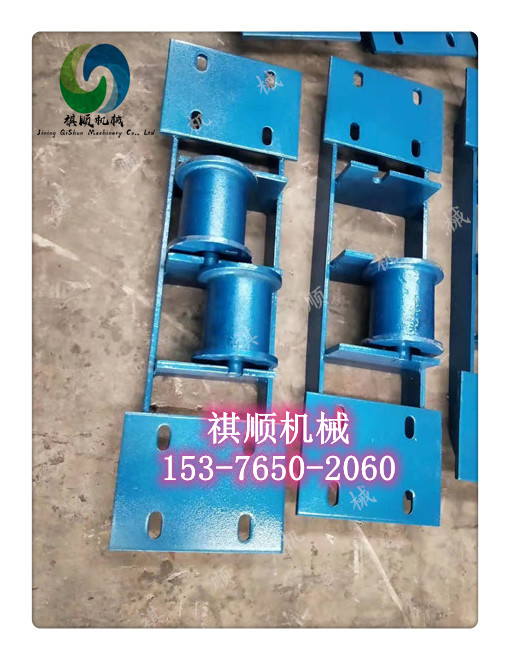 过岔轮组 JWB90J双轮托绳轮 算珠式轮组